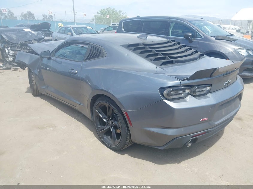 2020 Chevrolet Camaro VIN 1G1FA1RS8L0105903 IAAI salvage auction — FRONT END, Salvage Title, sold $3,200 on 2026-07-05 (photo 3)