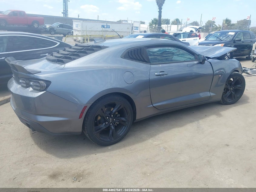 2020 Chevrolet Camaro VIN 1G1FA1RS8L0105903 IAAI salvage auction — FRONT END, Salvage Title, sold $3,200 on 2026-07-05 (photo 4)