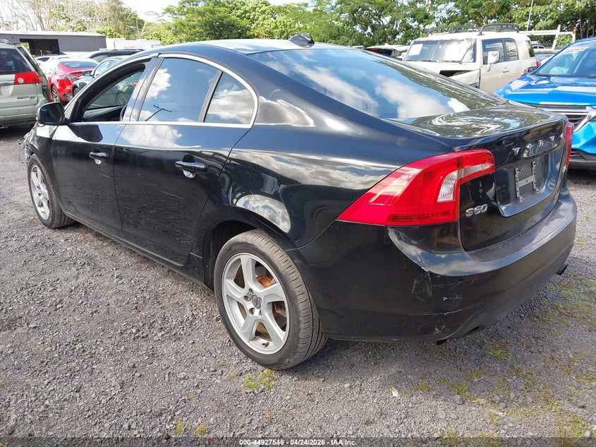 2012 Volvo S60 VIN YV1622FS8C2041214 IAAI salvage auction — LEFT & RIGHT, Salvage Title, sold $25 on 2026-08-11 (photo 3)