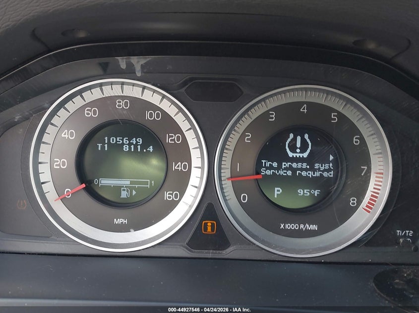 2012 Volvo S60 VIN YV1622FS8C2041214 IAAI salvage auction — LEFT & RIGHT, Salvage Title, sold $25 on 2026-08-11 (photo 7)