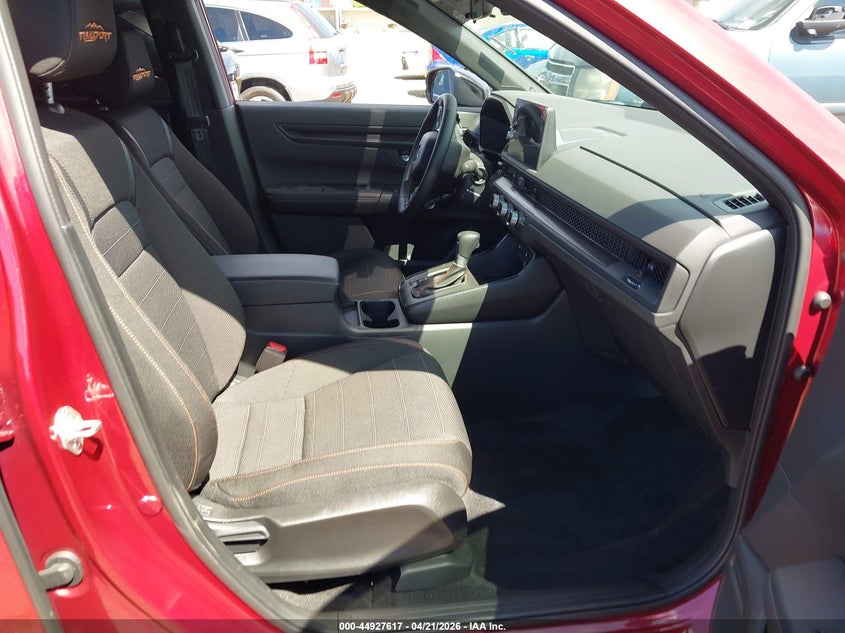 2026 Honda Cr-v VIN 7FARS6H60TE034446 IAAI salvage auction — RIGHT FRONT, Salvage (California), sold $17,500 on 2026-07-27 (photo 5)