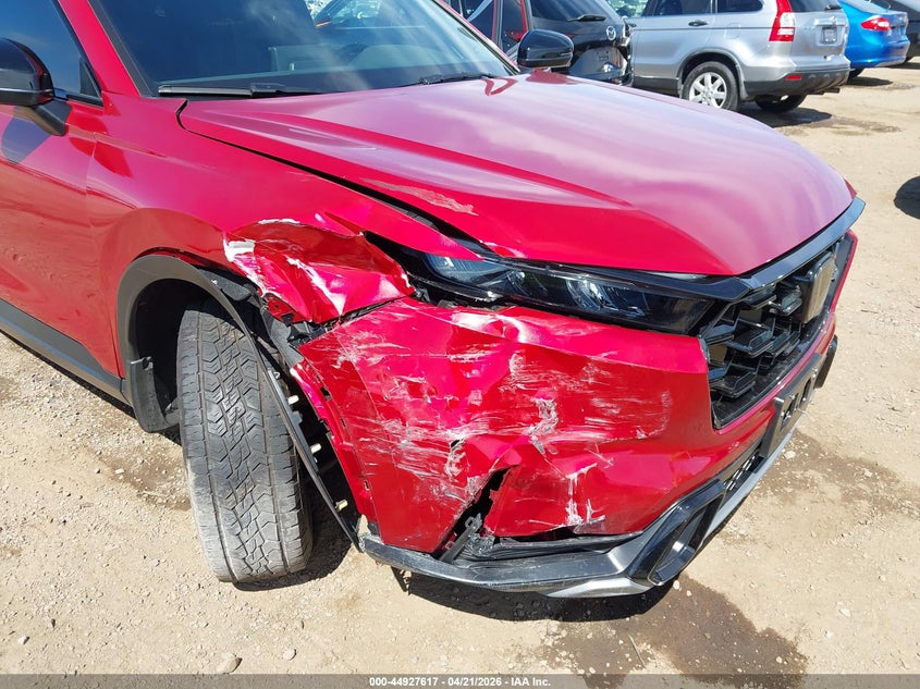 2026 Honda Cr-v VIN 7FARS6H60TE034446 IAAI salvage auction — RIGHT FRONT, Salvage (California), sold $17,500 on 2026-07-27 (photo 6)