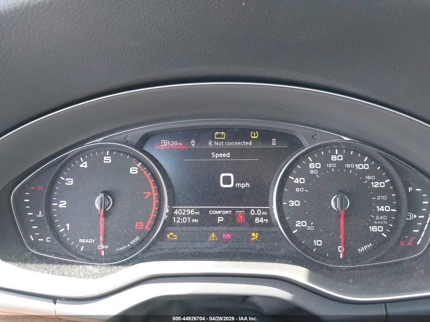 2023 Audi Q5 VIN WA1ABAFY0P2106054 IAAI salvage auction — LEFT REAR, Original (Texas), sold $12,750 on 2026-07-21 (photo 7)