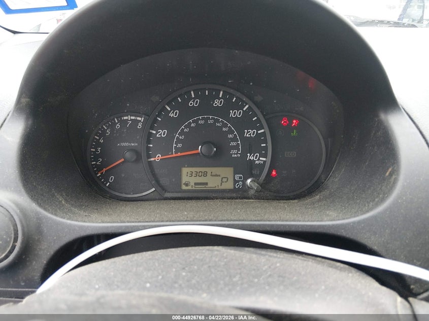 2017 Mitsubishi Mirage VIN ML32A3HJ2HH021114 IAAI salvage auction — RIGHT FRONT, Salvage Title, sold $725 on 2026-07-21 (photo 7)