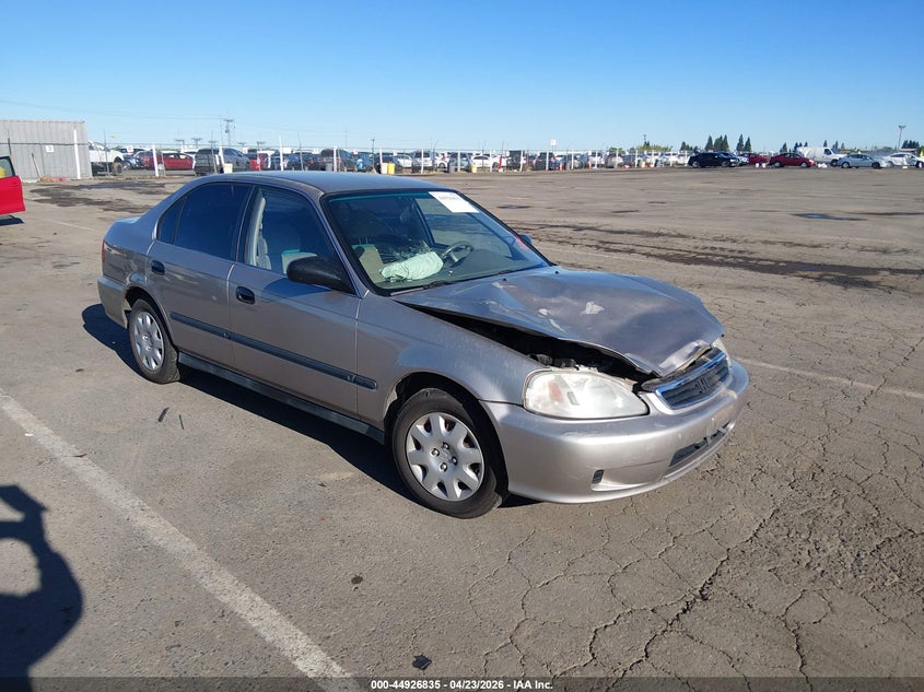 2000 Honda Civic VIN 2HGEJ6676YH536714 IAAI salvage auction — FRONT END, Salvage (California), sold $400 on 2026-07-09 (photo 1)