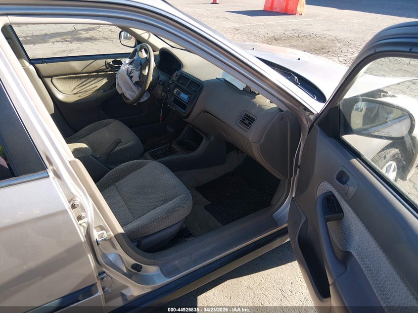 2000 Honda Civic VIN 2HGEJ6676YH536714 IAAI salvage auction — FRONT END, Salvage (California), sold $400 on 2026-07-09 (photo 5)
