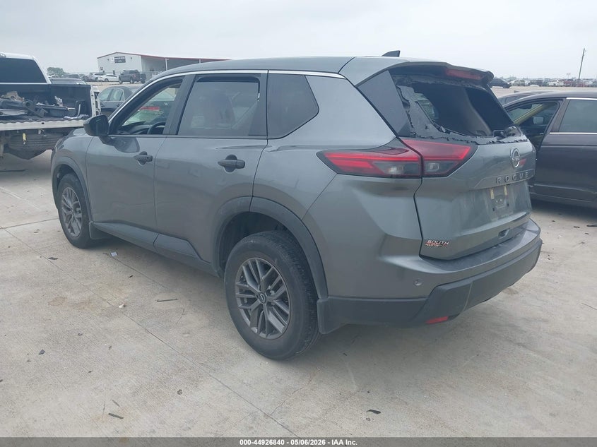 2024 Nissan Rogue VIN 5N1BT3AA4RC756334 IAAI salvage auction — FRONT & REAR, Original (Texas), sold $7,300 on 2026-07-10 (photo 3)