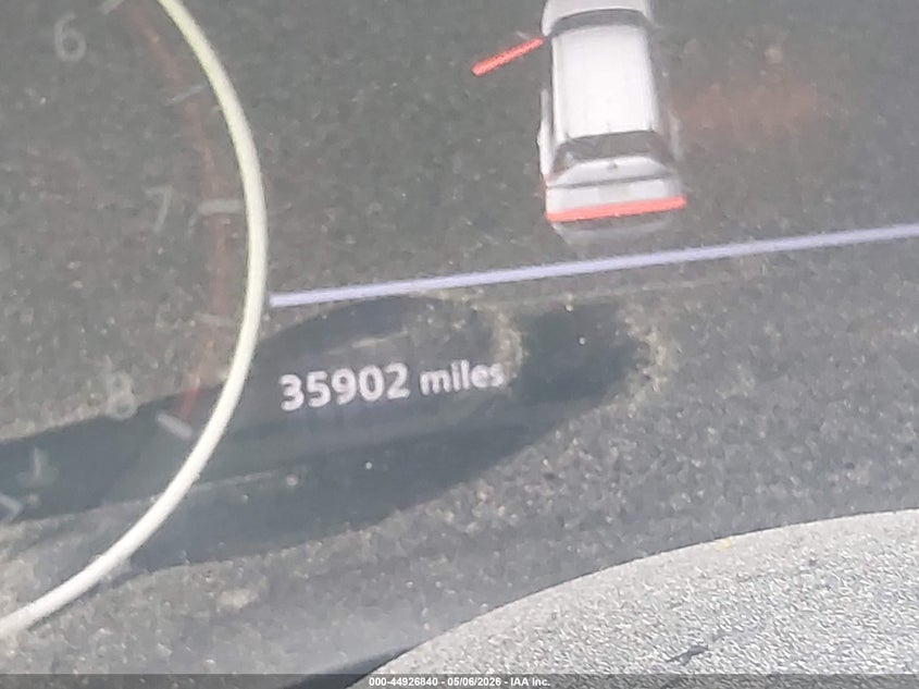 2024 Nissan Rogue VIN 5N1BT3AA4RC756334 IAAI salvage auction — FRONT & REAR, Original (Texas), sold $7,300 on 2026-07-10 (photo 7)