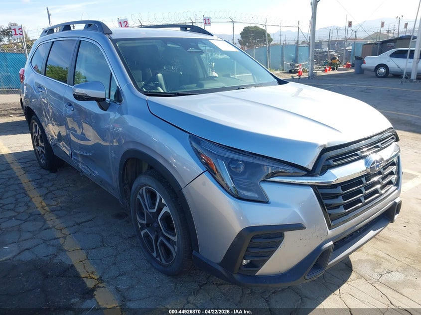 2023 Subaru Ascent VIN 4S4WMAND6P3453091 IAAI salvage auction — REAR END, Salvage (California), sold $11,100 on 2026-07-15 (photo 1)
