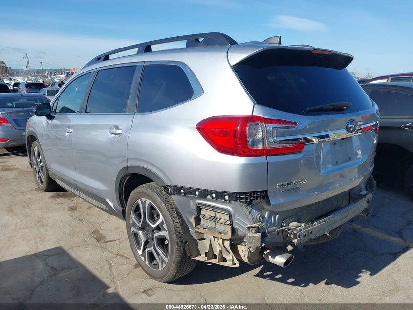 2023 Subaru Ascent VIN 4S4WMAND6P3453091 IAAI salvage auction — REAR END, Salvage (California), sold $11,100 on 2026-07-15 (photo 3)