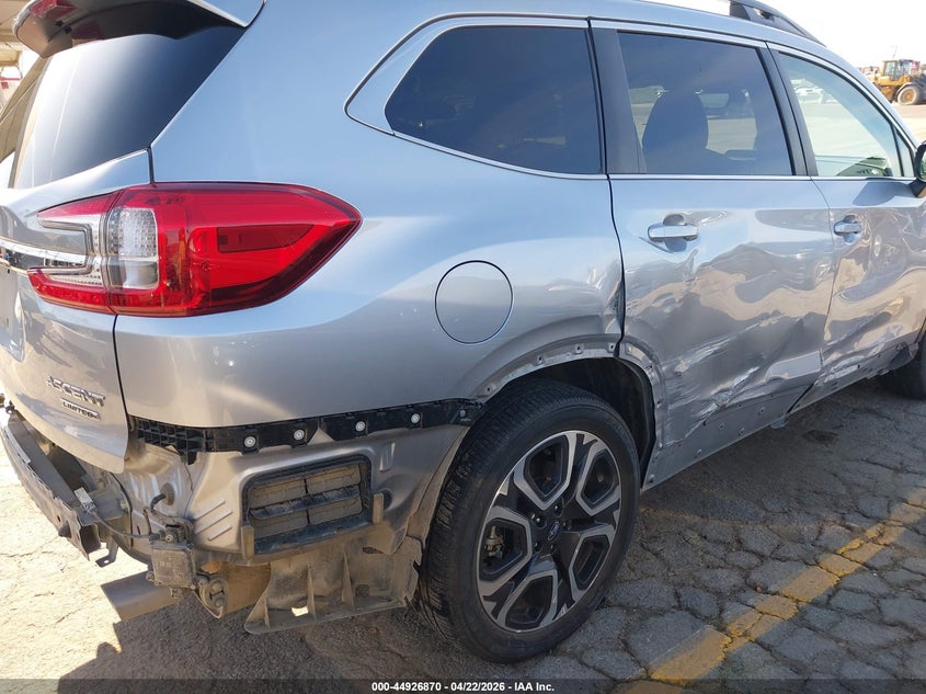 2023 Subaru Ascent VIN 4S4WMAND6P3453091 IAAI salvage auction — REAR END, Salvage (California), sold $11,100 on 2026-07-15 (photo 6)