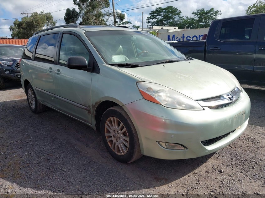 2008 Toyota Sienna VIN 5TDBK22CX8S016060 IAAI salvage auction — SIDE, Bill Of Sale (Hawaii), sold $25 on 2026-07-14 (photo 1)
