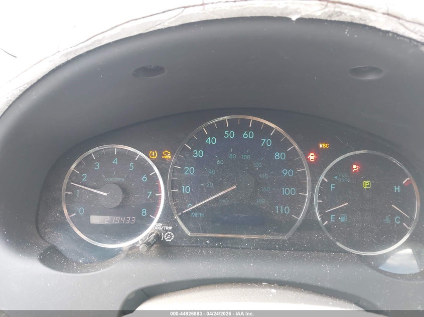 2008 Toyota Sienna VIN 5TDBK22CX8S016060 IAAI salvage auction — SIDE, Bill Of Sale (Hawaii), sold $25 on 2026-07-14 (photo 7)