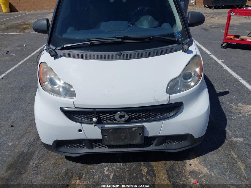 2013 Smart Fortwo VIN WMEEJ3BA0DK601561 IAAI salvage auction — FRONT END, Salvage (California), sold $850 on 2026-08-05 (photo 6)