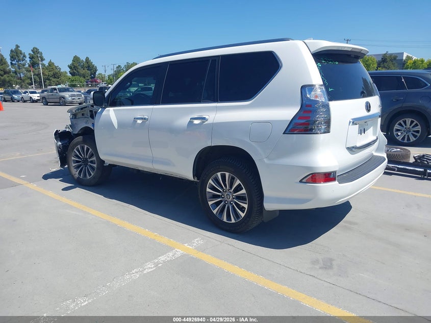 2021 Lexus Gx VIN JTJGM7BX6M5304073 IAAI salvage auction — FRONT END, Salvage Title, sold $23,000 on 2026-08-03 (photo 3)