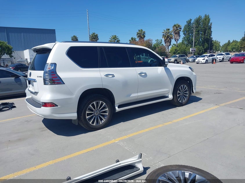2021 Lexus Gx VIN JTJGM7BX6M5304073 IAAI salvage auction — FRONT END, Salvage Title, sold $23,000 on 2026-08-03 (photo 4)