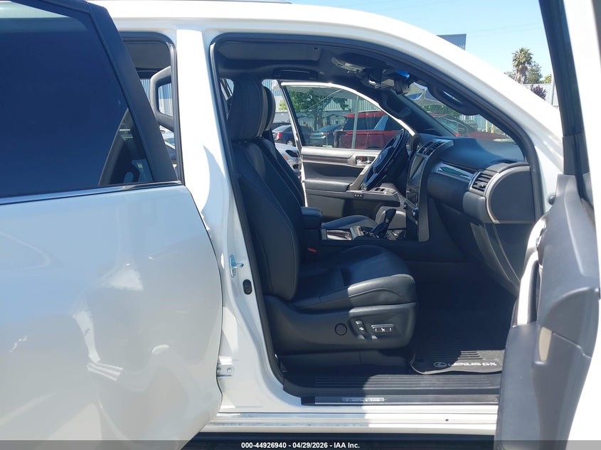 2021 Lexus Gx VIN JTJGM7BX6M5304073 IAAI salvage auction — FRONT END, Salvage Title, sold $23,000 on 2026-08-03 (photo 5)
