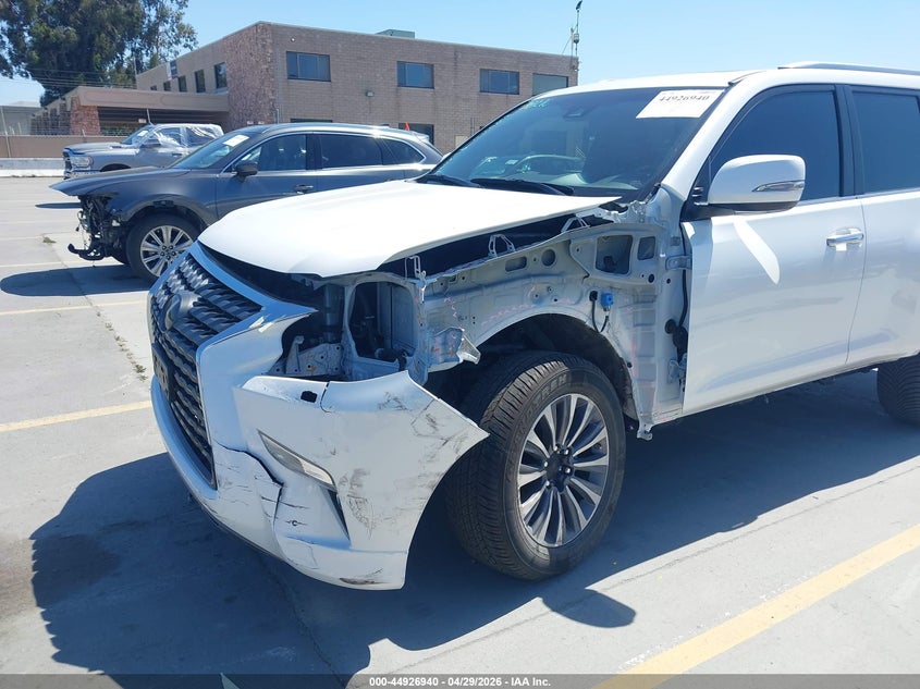 2021 Lexus Gx VIN JTJGM7BX6M5304073 IAAI salvage auction — FRONT END, Salvage Title, sold $23,000 on 2026-08-03 (photo 6)
