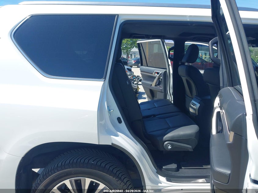 2021 Lexus Gx VIN JTJGM7BX6M5304073 IAAI salvage auction — FRONT END, Salvage Title, sold $23,000 on 2026-08-03 (photo 8)