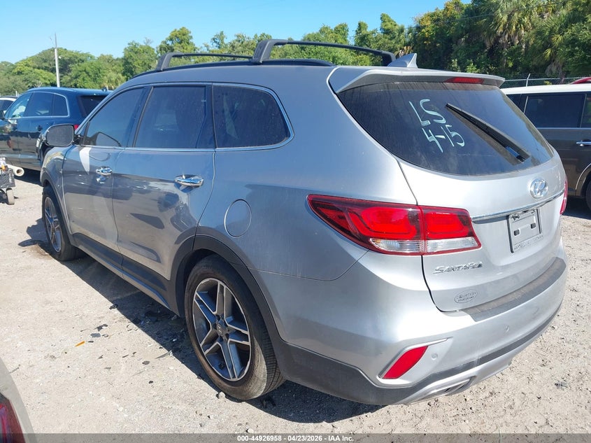 2017 Hyundai Santa fe VIN KM8SR4HF1HU200478 IAAI salvage auction — FRONT END, Clear (Florida), sold $1,100 on 2026-07-16 (photo 3)