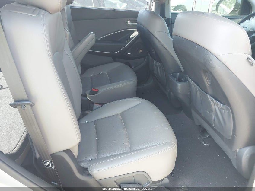 2017 Hyundai Santa fe VIN KM8SR4HF1HU200478 IAAI salvage auction — FRONT END, Clear (Florida), sold $1,100 on 2026-07-16 (photo 8)