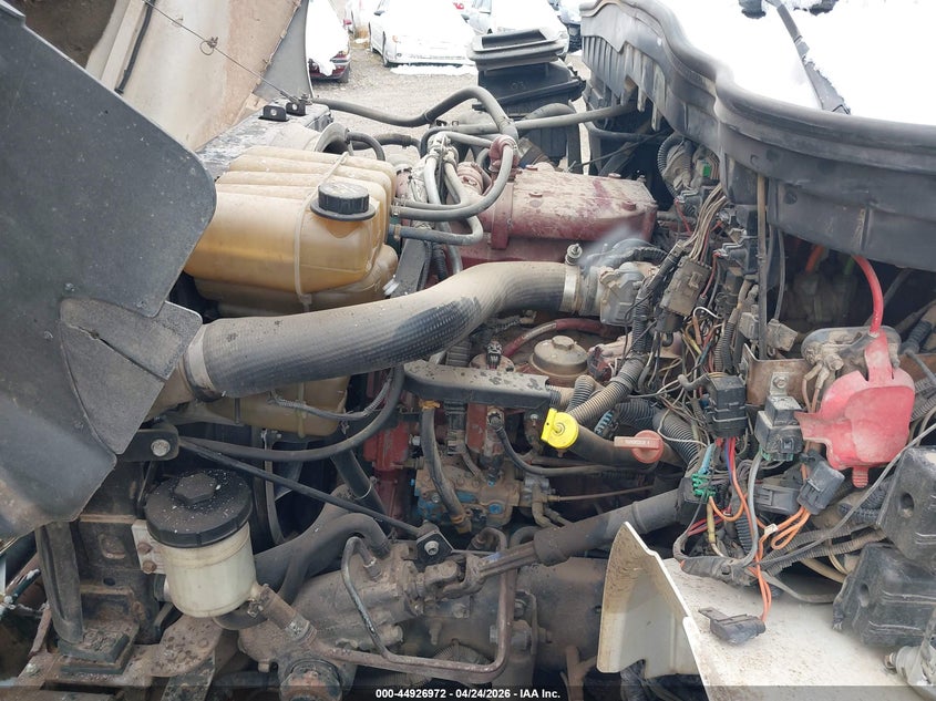 2012 International 4000 series VIN 1HTMKAAN5CH593844 IAAI salvage auction — ENGINE DAMAGE, Regular (South Dakota), sold $900 on 2026-07-08 (photo 9)