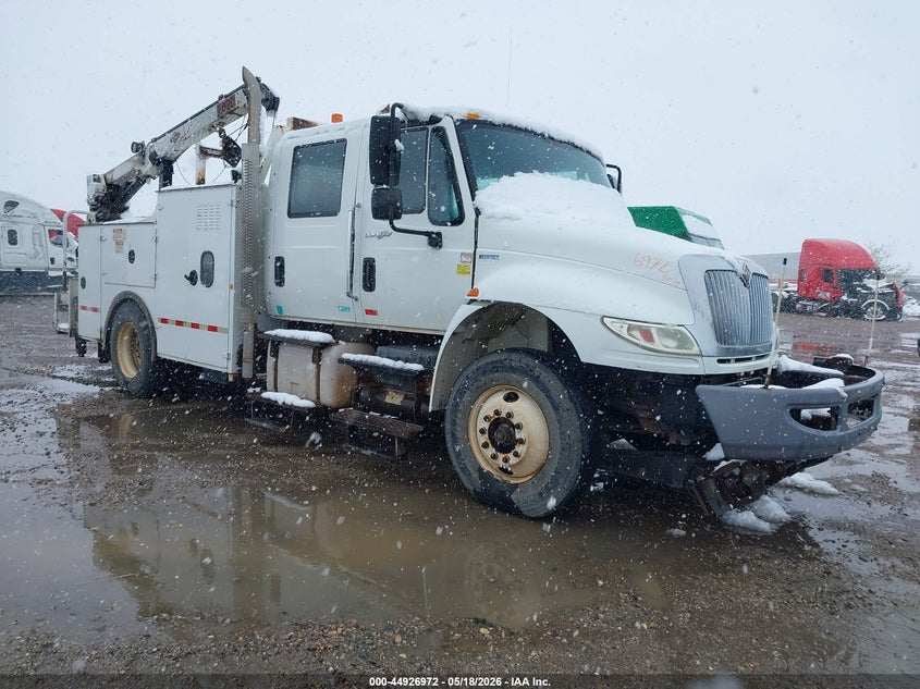 2012 International 4000 series VIN 1HTMKAAN5CH593844 — IAAI salvage auction photo