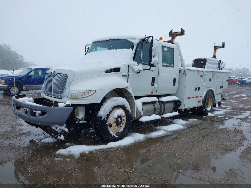 2012 International 4000 series VIN 1HTMKAAN5CH593844 IAAI salvage auction — ENGINE DAMAGE, Regular (South Dakota), sold $900 on 2026-07-08 (photo 2)