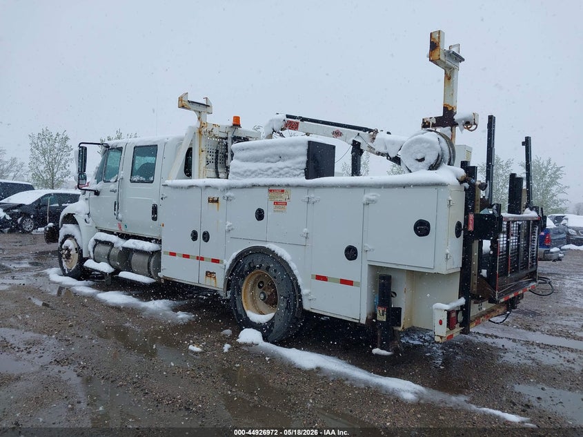2012 International 4000 series VIN 1HTMKAAN5CH593844 IAAI salvage auction — ENGINE DAMAGE, Regular (South Dakota), sold $900 on 2026-07-08 (photo 3)