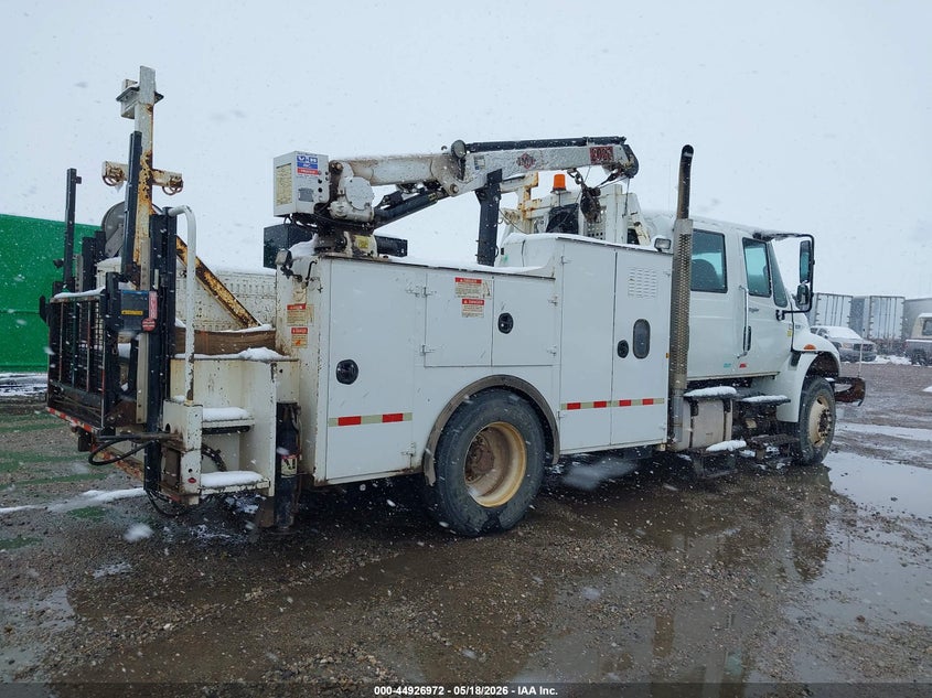 2012 International 4000 series VIN 1HTMKAAN5CH593844 IAAI salvage auction — ENGINE DAMAGE, Regular (South Dakota), sold $900 on 2026-07-08 (photo 4)