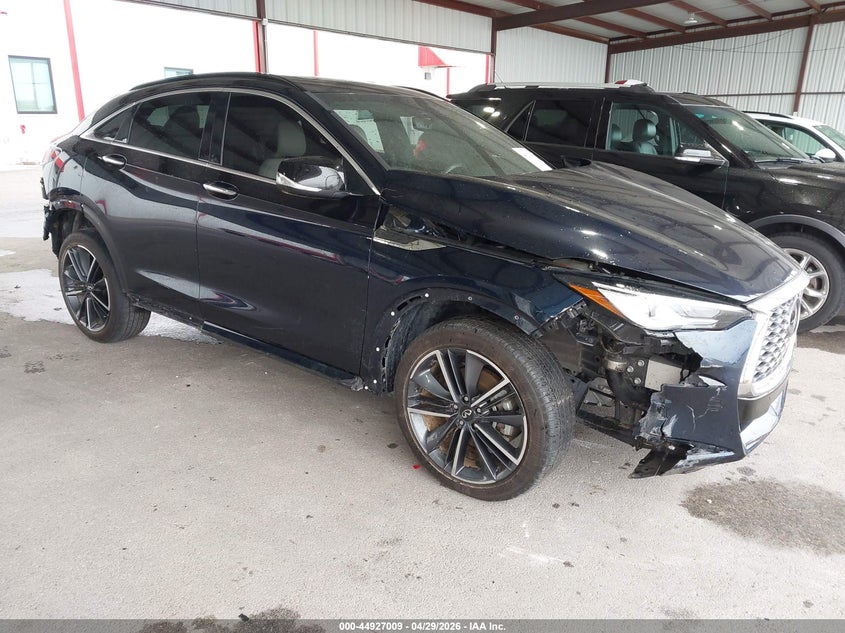2024 Infiniti Qx55 VIN 3PCAJ5JR8RF105797 — IAAI salvage auction photo