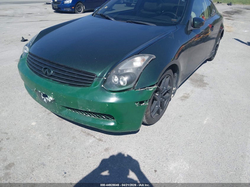 2006 Infiniti G35 VIN JNKCV54E06M719377 IAAI salvage auction — FRONT END, Salvage (Missouri), sold $300 on 2026-07-28 (photo 6)