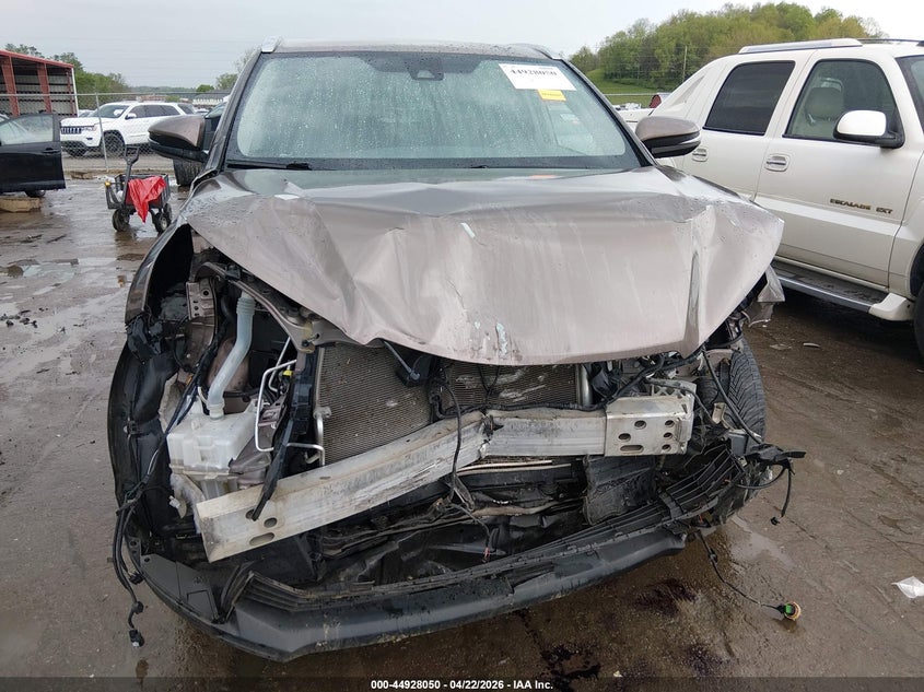 2018 Toyota Highlander VIN 5TDJZRFH7JS866546 IAAI salvage auction — FRONT END, Salvage (West Virginia), sold $5,950 on 2026-07-23 (photo 6)