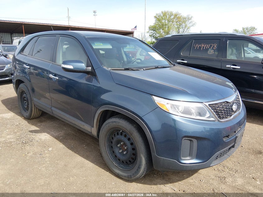 2014 Kia Sorento VIN 5XYKT3A68EG510764 IAAI salvage auction — NORMAL WEAR, Original (Ohio), sold $775 on 2026-07-22 (photo 1)