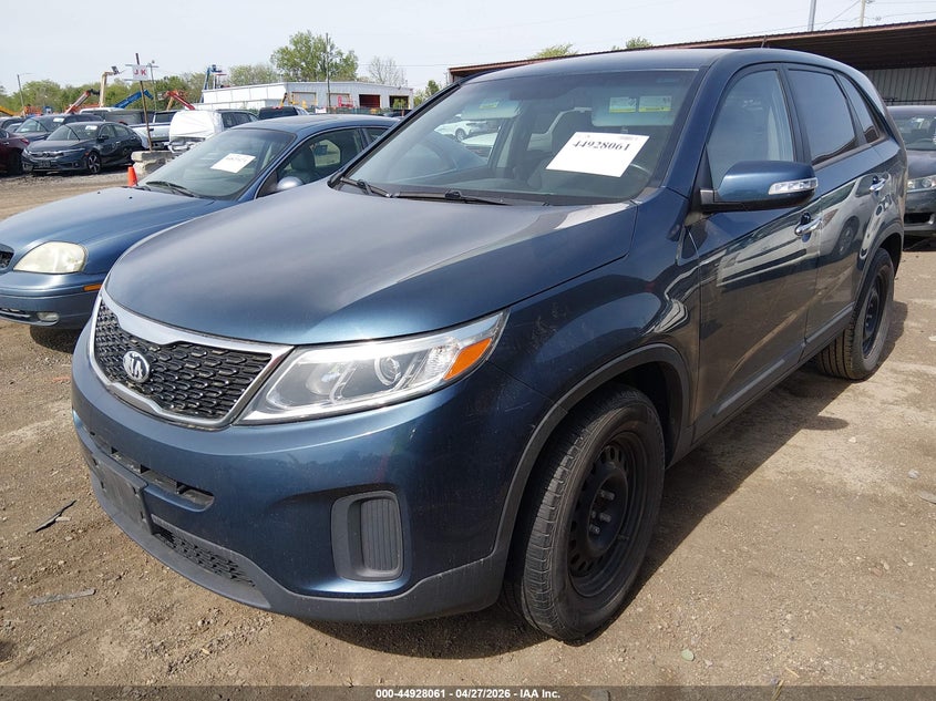 2014 Kia Sorento VIN 5XYKT3A68EG510764 IAAI salvage auction — NORMAL WEAR, Original (Ohio), sold $775 on 2026-07-22 (photo 2)