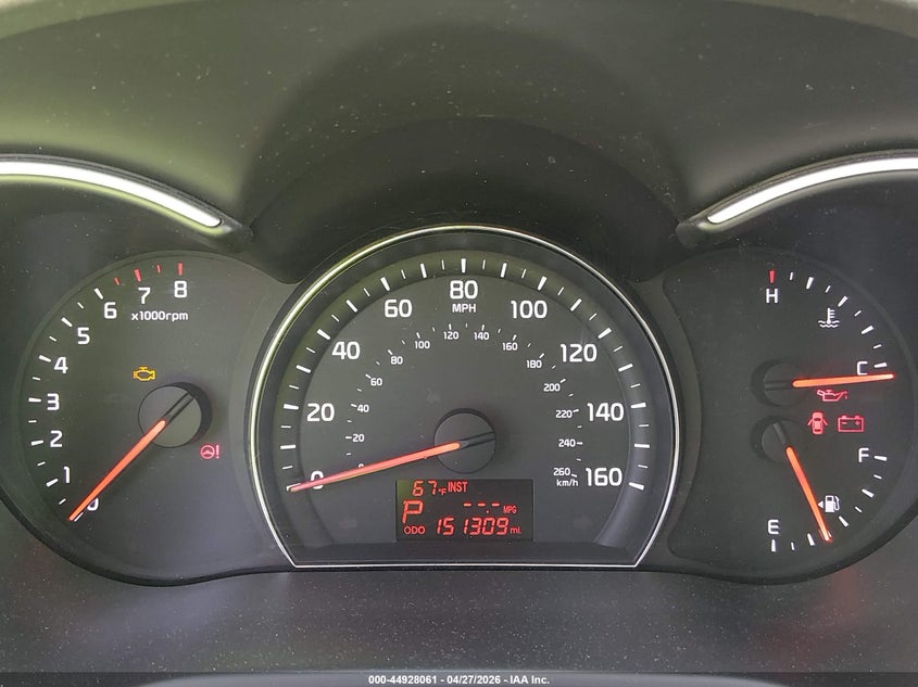 2014 Kia Sorento VIN 5XYKT3A68EG510764 IAAI salvage auction — NORMAL WEAR, Original (Ohio), sold $775 on 2026-07-22 (photo 7)