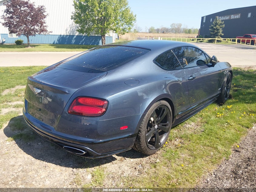 2017 Bentley Continental gt VIN SCBFY7ZA5HC060280 IAAI salvage auction — HAIL, Salvage (Ohio), sold $50,800 on 2026-07-07 (photo 4)