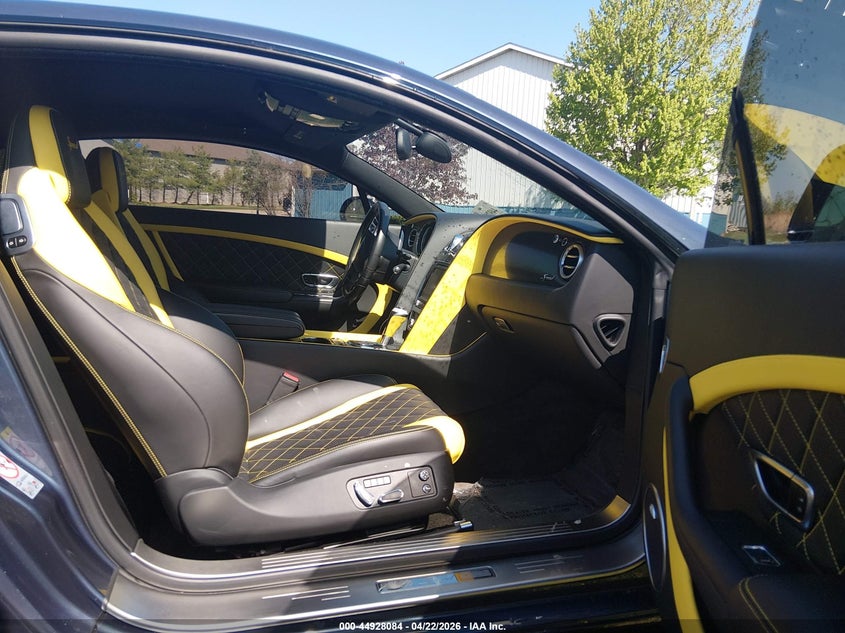 2017 Bentley Continental gt VIN SCBFY7ZA5HC060280 IAAI salvage auction — HAIL, Salvage (Ohio), sold $50,800 on 2026-07-07 (photo 5)