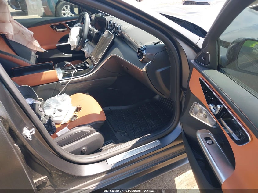 2024 Mercedes-benz C-klasse VIN W1KAF4HB9RR170467 IAAI salvage auction — FRONT END, Salvage Title, sold $6,000 on 2026-07-31 (photo 5)