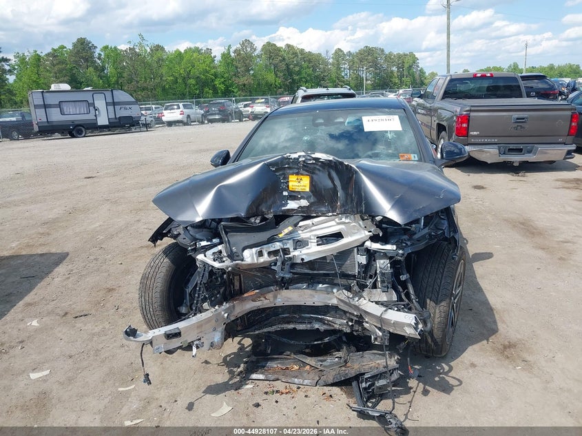 2024 Mercedes-benz C-klasse VIN W1KAF4HB9RR170467 IAAI salvage auction — FRONT END, Salvage Title, sold $6,000 on 2026-07-31 (photo 6)