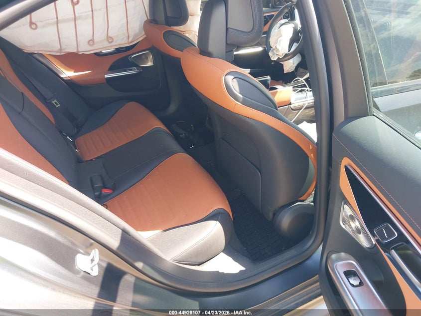 2024 Mercedes-benz C-klasse VIN W1KAF4HB9RR170467 IAAI salvage auction — FRONT END, Salvage Title, sold $6,000 on 2026-07-31 (photo 8)