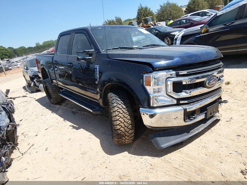 2021 Ford F250 VIN 1FT7W2BT1MEC56558 — IAAI salvage auction photo