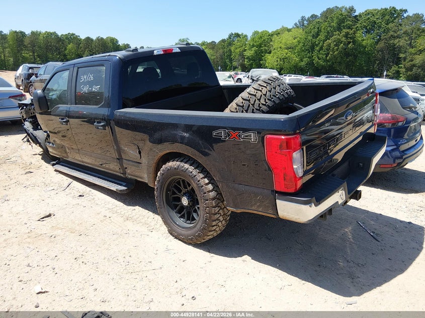 2021 Ford F250 VIN 1FT7W2BT1MEC56558 IAAI salvage auction — LEFT FRONT, Salvage (North Carolina), sold $15,700 on 2026-07-30 (photo 3)