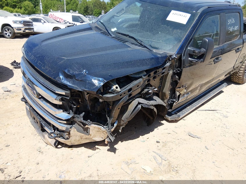 2021 Ford F250 VIN 1FT7W2BT1MEC56558 IAAI salvage auction — LEFT FRONT, Salvage (North Carolina), sold $15,700 on 2026-07-30 (photo 6)