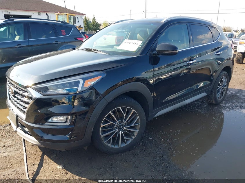 2021 Hyundai Tucson VIN KM8J3CAL4MU376569 IAAI salvage auction — FRONT END, Salvage Title, sold $4,700 on 2026-07-15 (photo 2)