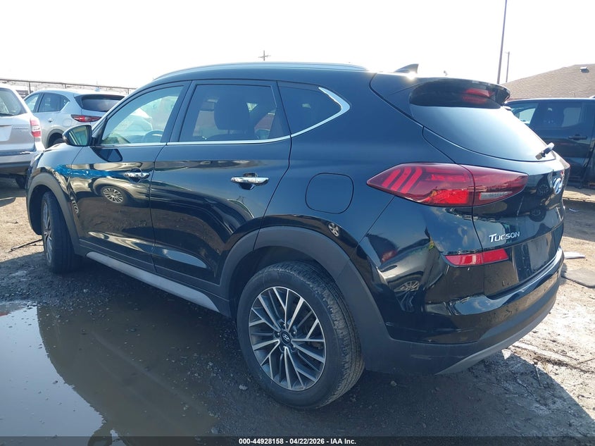 2021 Hyundai Tucson VIN KM8J3CAL4MU376569 IAAI salvage auction — FRONT END, Salvage Title, sold $4,700 on 2026-07-15 (photo 3)