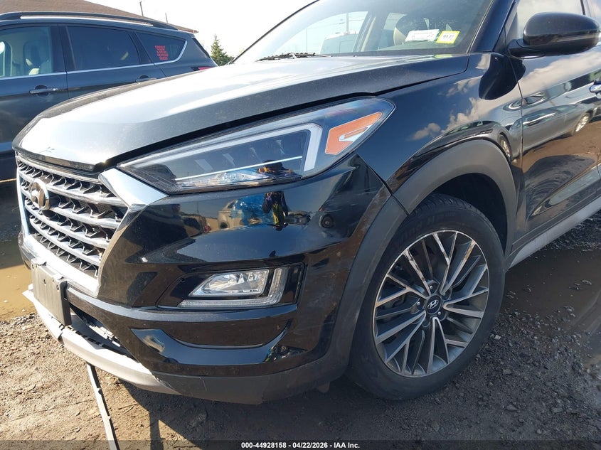 2021 Hyundai Tucson VIN KM8J3CAL4MU376569 IAAI salvage auction — FRONT END, Salvage Title, sold $4,700 on 2026-07-15 (photo 6)