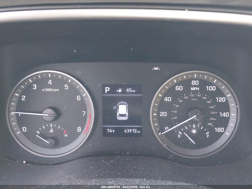 2021 Hyundai Tucson VIN KM8J3CAL4MU376569 IAAI salvage auction — FRONT END, Salvage Title, sold $4,700 on 2026-07-15 (photo 7)
