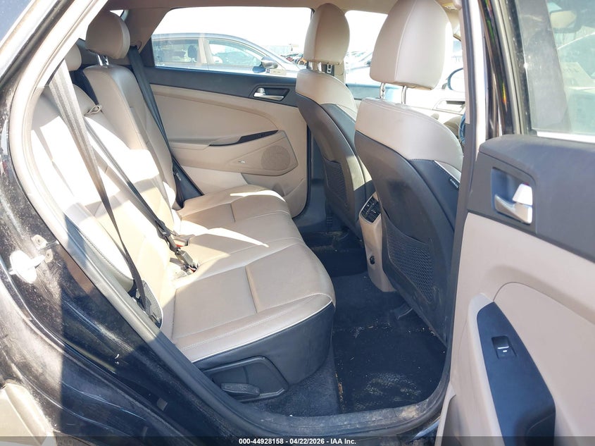 2021 Hyundai Tucson VIN KM8J3CAL4MU376569 IAAI salvage auction — FRONT END, Salvage Title, sold $4,700 on 2026-07-15 (photo 8)