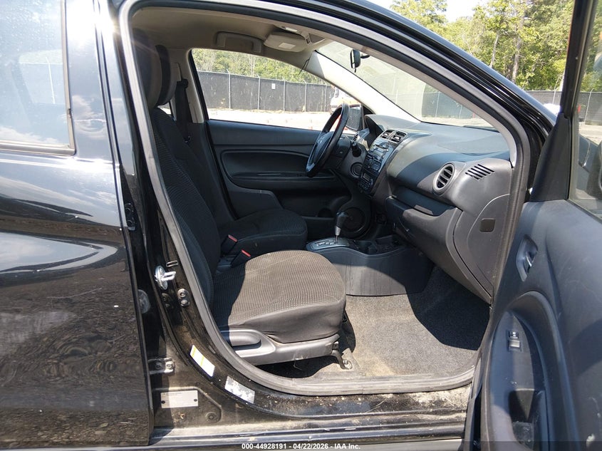 2015 Mitsubishi Mirage VIN ML32A4HJXFH002751 IAAI salvage auction — RIGHT REAR, Salvage (South Carolina), sold $700 on 2026-07-15 (photo 5)
